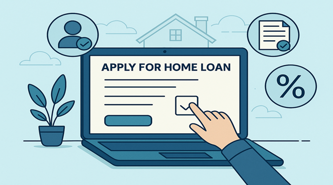 Apply for Home Loan Online | Housing Loan up to Rs. 20 Crore*