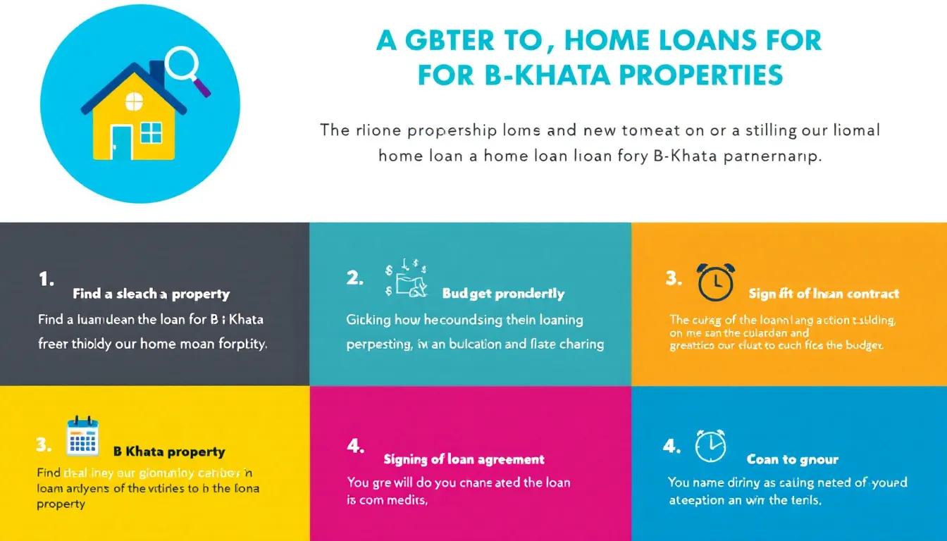 Interest rates for B Khata home loans and their impact on borrowers.