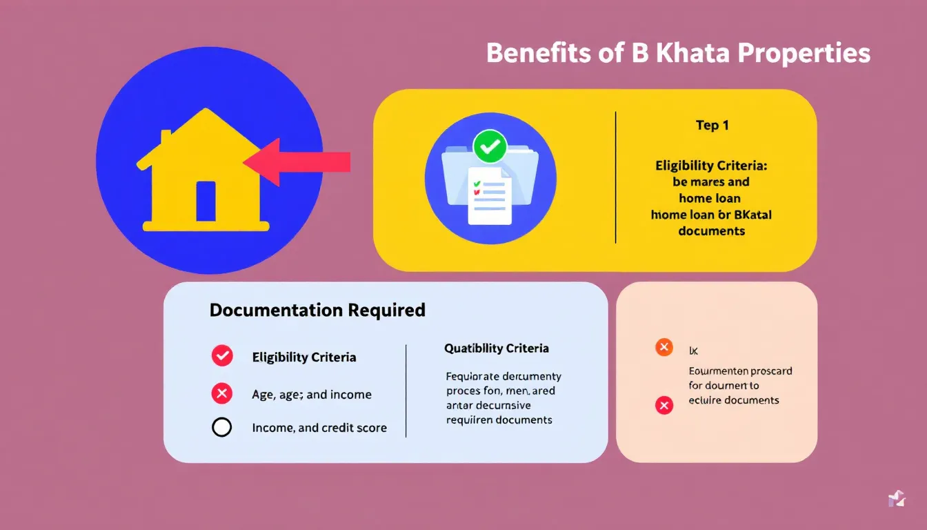 An overview of B Khata properties and their significance in real estate.