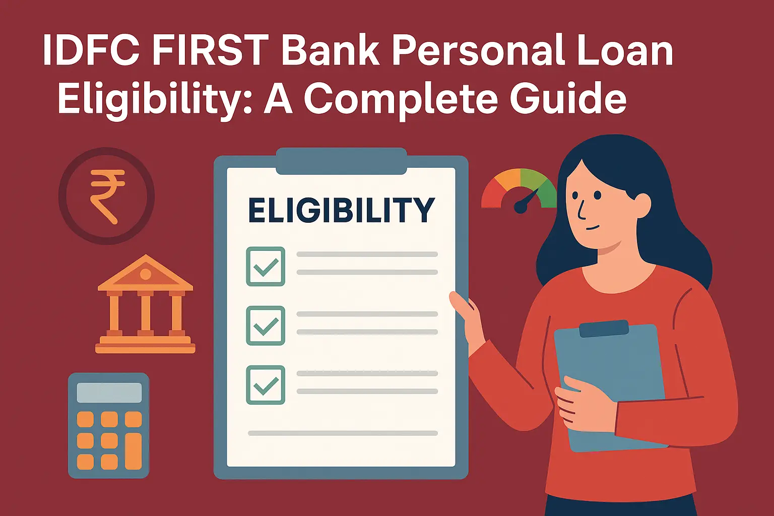IDFC First Bank Personal Loan Eligibility: A Complete Guide