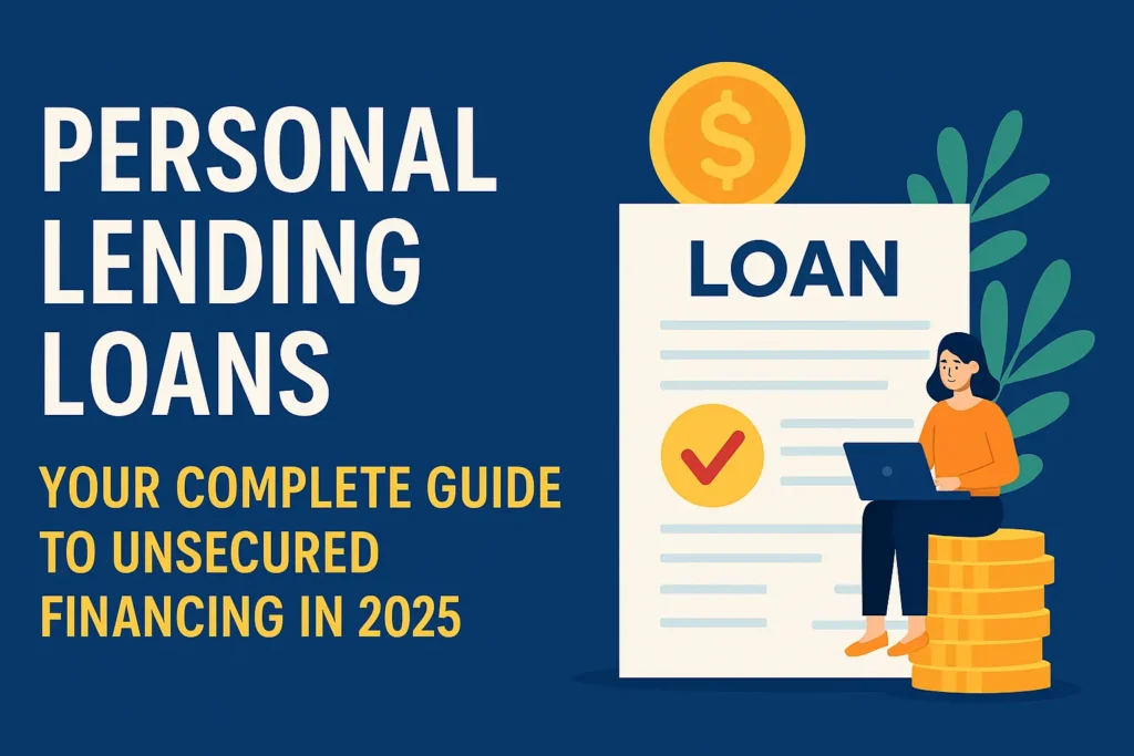 Personal Lending Loans: Your Complete Guide to Unsecured Financing in 2025