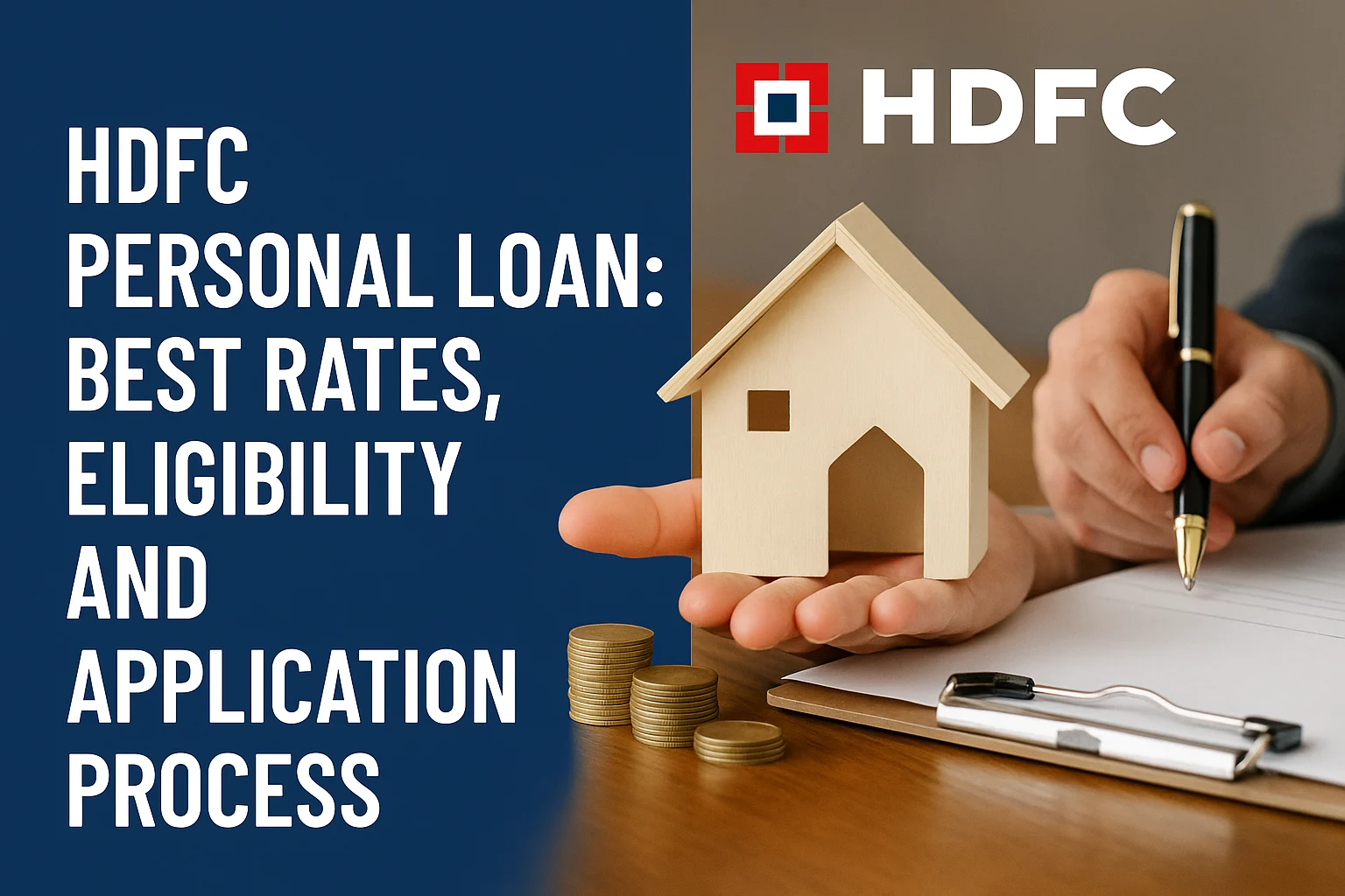 HDFC Personal Loan: Best Rates, Eligibility, and Application Process