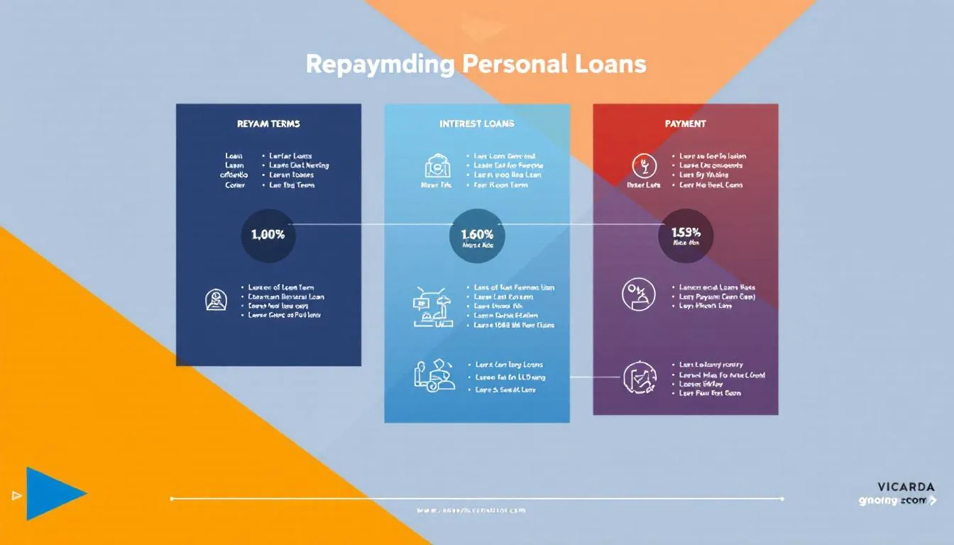 Repayment options for personal loans.