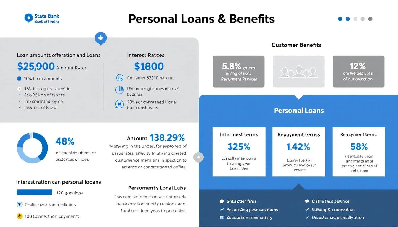 Overview of State Bank of India personal loan options.
