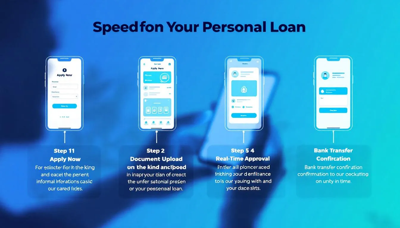 A step-by-step guide on applying for a personal loan without documents.