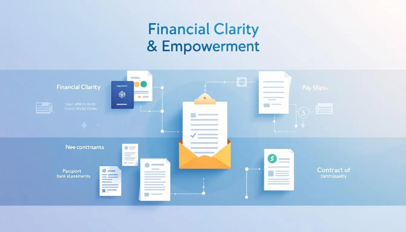 Documents required for applying for a personal loan.