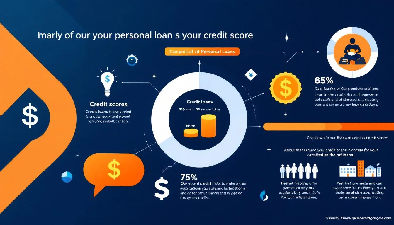 Impact of personal loans on credit score.