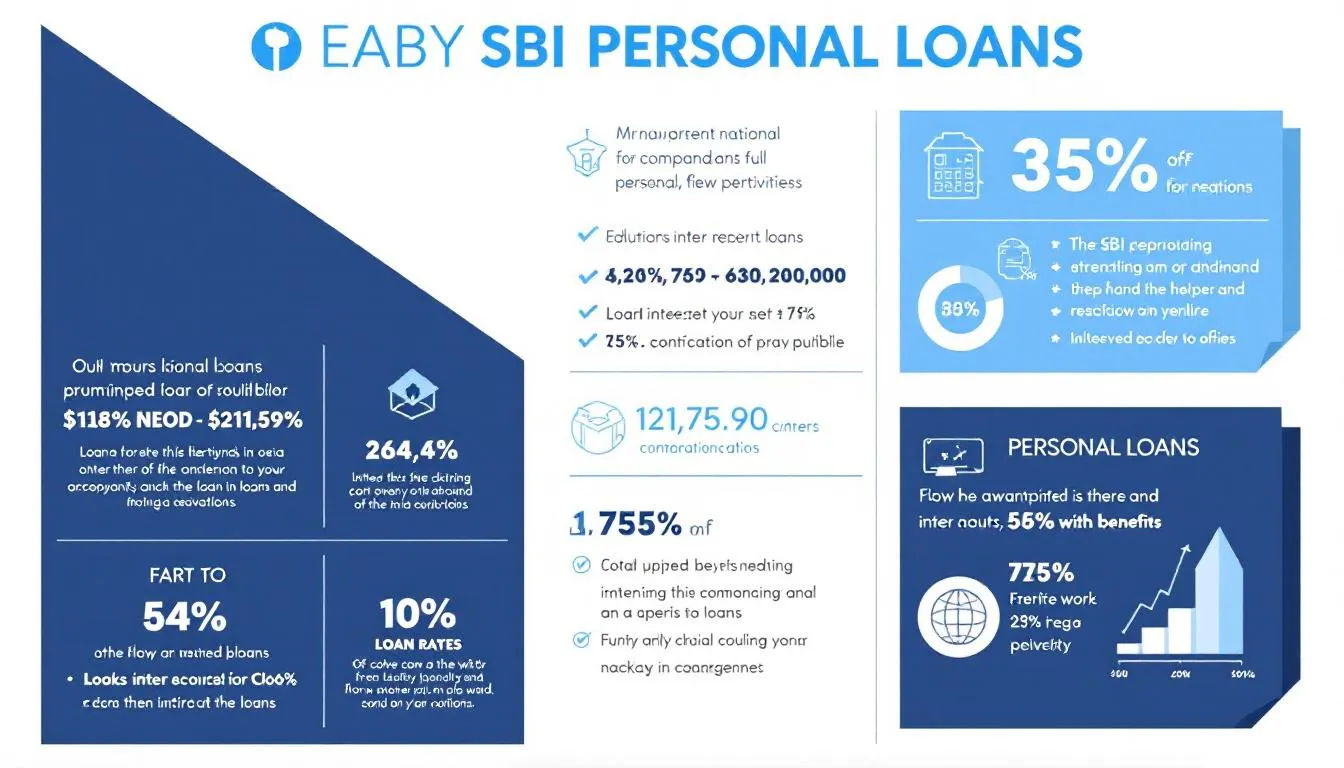 Different types of SBI personal loans available.